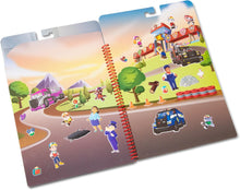 Load image into Gallery viewer, Melissa &amp; Doug Paw Patrol Big Truck Pups Puffy Stickers Book