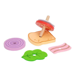 Making a Sandwich Set - Tooky Toy