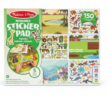 Load image into Gallery viewer, Habitat Reusable Sticker Pad- Melissa &amp; Doug