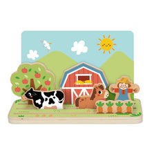 Load image into Gallery viewer, Wooden Space &amp; Distance Learning Game