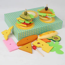 Load image into Gallery viewer, Wooden Sandwich Platter Stacker