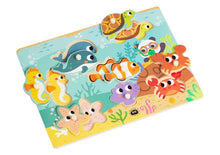 Load image into Gallery viewer, Marine Peg Puzzle - HiPando