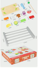 Load image into Gallery viewer, Fun Wooden Barbeque Set