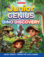 Load image into Gallery viewer, Junior Genius Dino Discovery