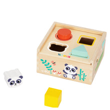 Load image into Gallery viewer, Wooden Shape Sorter- Hi Pando