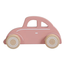 Load image into Gallery viewer, Little Dutch Wooden Car - Pink