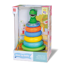 Load image into Gallery viewer, Dino Stacker- Diver Toys