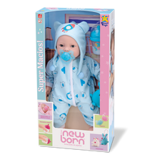 Load image into Gallery viewer, Bedtime Newborn Baby Boy- Diver Toys