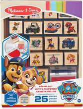 Load image into Gallery viewer, Melissa &amp; Doug - Paw Patrol - Wooden Stamps Activity Set