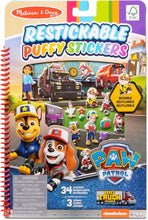 Load image into Gallery viewer, Melissa &amp; Doug Paw Patrol Big Truck Pups Puffy Stickers Book