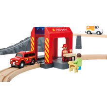 Load image into Gallery viewer, Fire Rescue Train - Tooky Toy