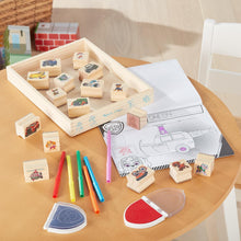 Load image into Gallery viewer, Melissa &amp; Doug - Paw Patrol - Wooden Stamps Activity Set