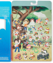 Load image into Gallery viewer, Melissa &amp; Doug - Paw Patrol - Jungle Puffy Sticker Book