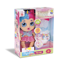Load image into Gallery viewer, My Little Glitter Drink &amp; Wet Doll- Diver Toys