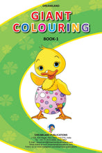 Load image into Gallery viewer, Giant Colouring Book 1- Dreamland