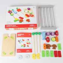 Load image into Gallery viewer, Fun Wooden Barbeque Set
