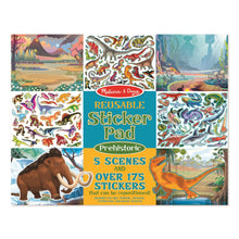 Load image into Gallery viewer, Prehistoric Reusable Sticker Pad- Melissa &amp; Doug