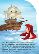 Load image into Gallery viewer, Little Mermaid Fancy Story Board Book- Dreamland