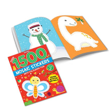 Load image into Gallery viewer, 1500 Mosaic Sticker Book 2