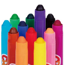 Load image into Gallery viewer, Silky Washable Crayons - 24pc - Tookyland