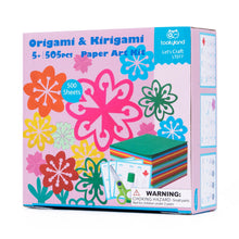 Load image into Gallery viewer, 505Pcs Origami &amp; Kirigami Paper Art Set - Tookyland