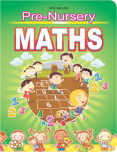 Load image into Gallery viewer, Maths Pre-Nursery Book- Dreamland