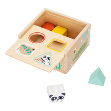 Load image into Gallery viewer, Wooden Shape Sorter- Hi Pando