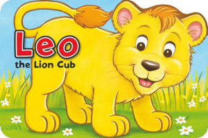 Animal Shaped - Leo The Lion Cub