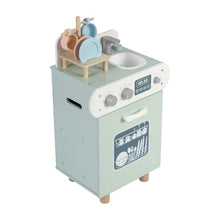 Load image into Gallery viewer, Play Dishwasher - Wooden - Tooky Toy