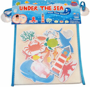 Bath Time Stickers - Under The Sea