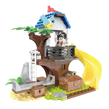 Load image into Gallery viewer, 3 In 1 Pirate Treasure Island Build 260Pcs- Cogo