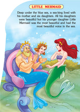 Load image into Gallery viewer, Little Mermaid Fancy Story Board Book- Dreamland