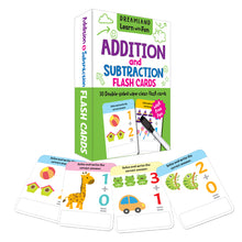 Load image into Gallery viewer, Addition And Subtraction Flash Cards- Dreamland