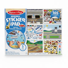 Load image into Gallery viewer, Vehicles Reusable Sticker Pad- Melissa &amp; Doug