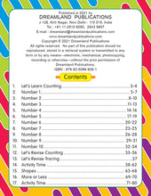 Load image into Gallery viewer, Maths Pre-Nursery Book- Dreamland