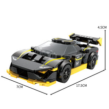 Load image into Gallery viewer, Racing Car Build 282Pcs- Cogo