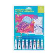 Load image into Gallery viewer, Paint On Canvas - Little Jellyfish - Tookyland