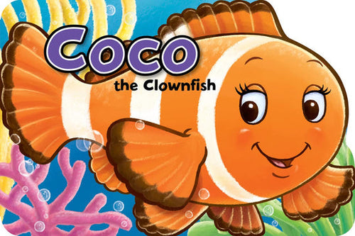 Animal Shaped - Coco The Clownfish