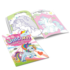 Unicorn Sticker and Activity Book