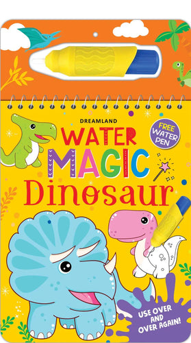 Magic Water Painting - Dinosaurs