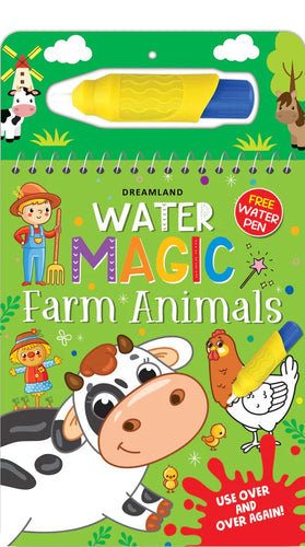 Magic Water Painting - Farm Animals