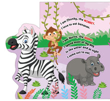 Load image into Gallery viewer, In the Jungle - Lift The Flap Book