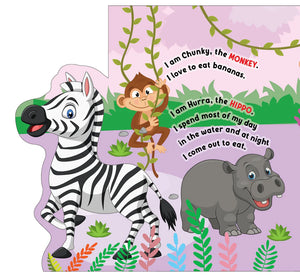 In the Jungle - Lift The Flap Book