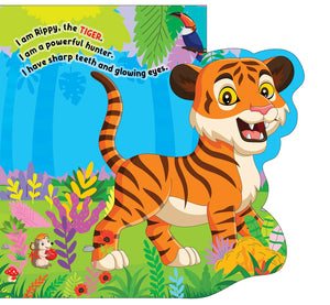 In the Jungle - Lift The Flap Book