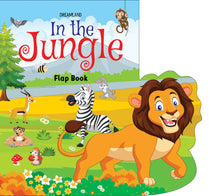 Load image into Gallery viewer, In the Jungle - Lift The Flap Book