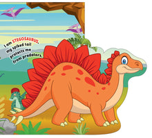 Load image into Gallery viewer, Dinosaur World -  Lift The Flap Book