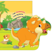 Load image into Gallery viewer, Dinosaur World -  Lift The Flap Book
