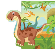Load image into Gallery viewer, Dinosaur World -  Lift The Flap Book