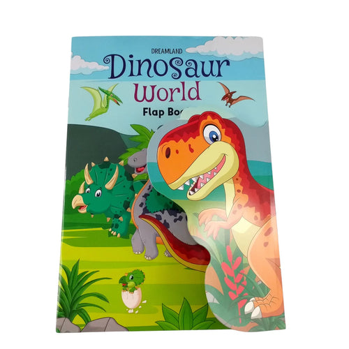 Dinosaur World -  Lift The Flap Book