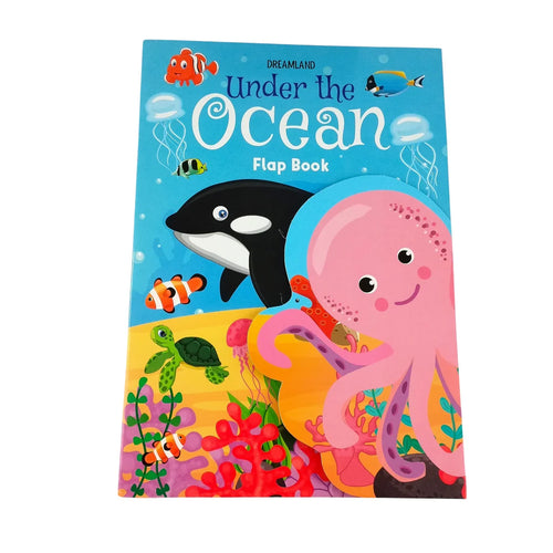 Under The Ocean - Lift The Flap Book